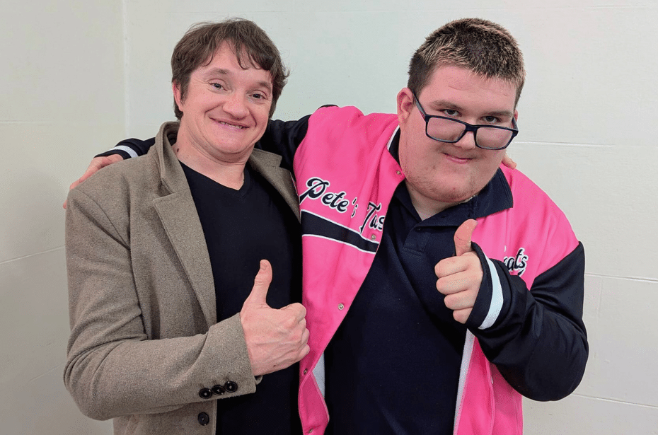 Pete's Tasty Treats Peter Griffiths micro-bakery home bakery disability dame roma mitchell trust department of child protection