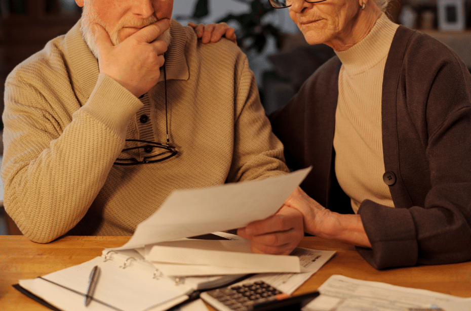 financial hardship elderly support at home money funding services australia fee pension