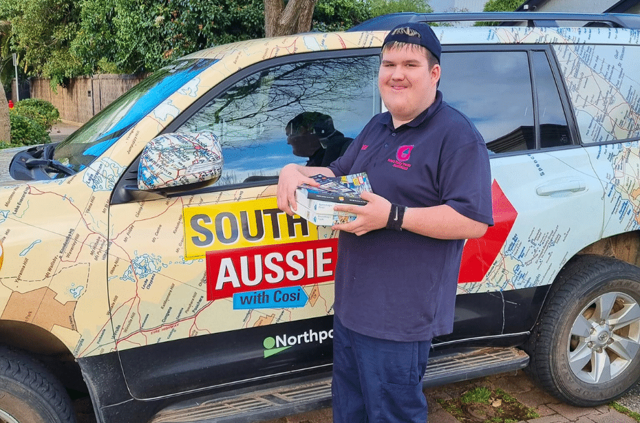 Pete’s Tasty Treats south aussie with cosi Peter Griffiths Dame Roma Mitchell Trust Department of Child Protection Virginia micro-bakery home bakery