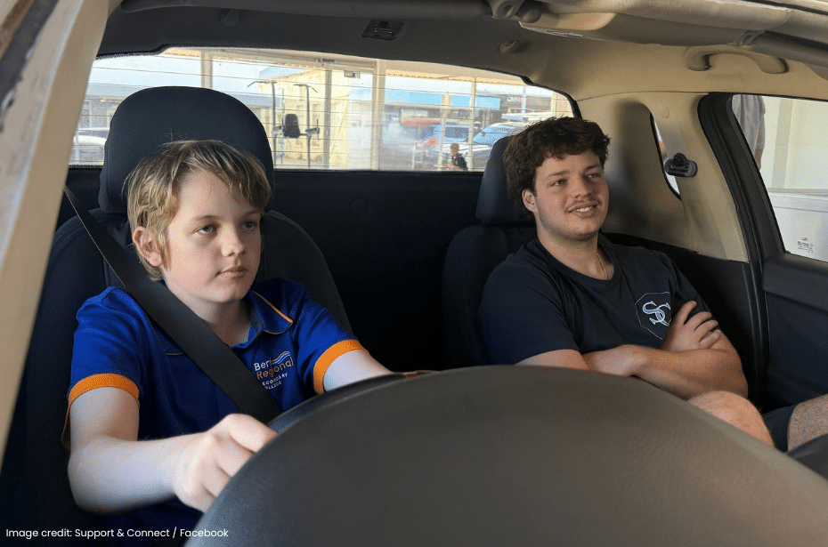 Support & Connect MyDriveSchool Riverland driving simulator training driving program immersive Driver Knowledge Test