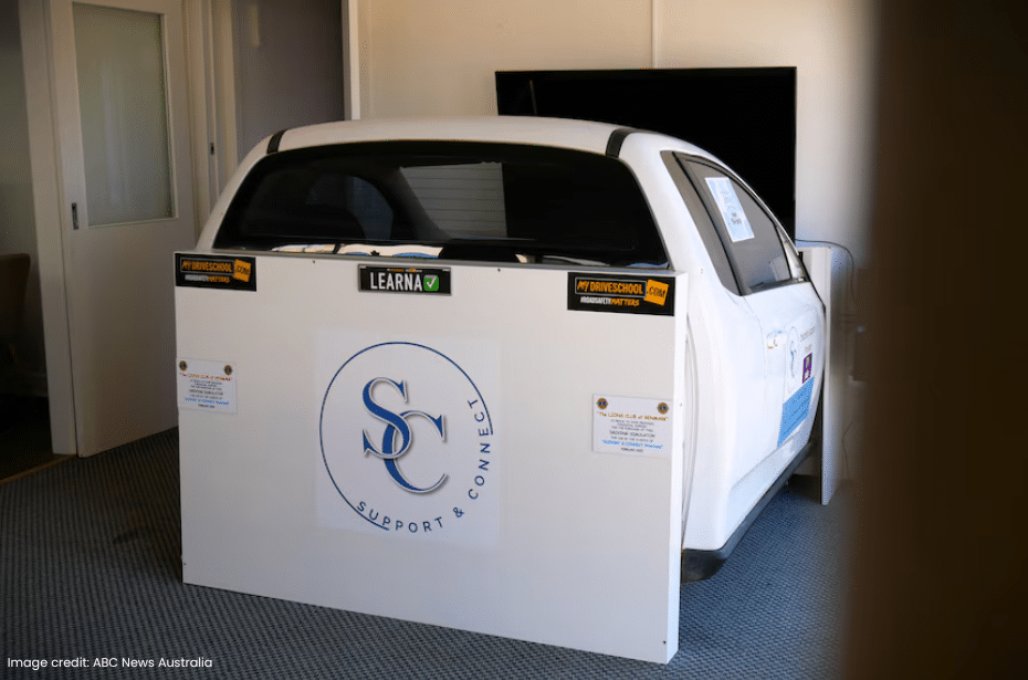 Support & Connect MyDriveSchool Riverland driving simulator training driving program immersive Driver Knowledge Test