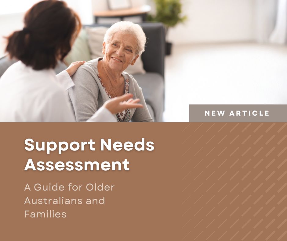 Support Needs Assessment