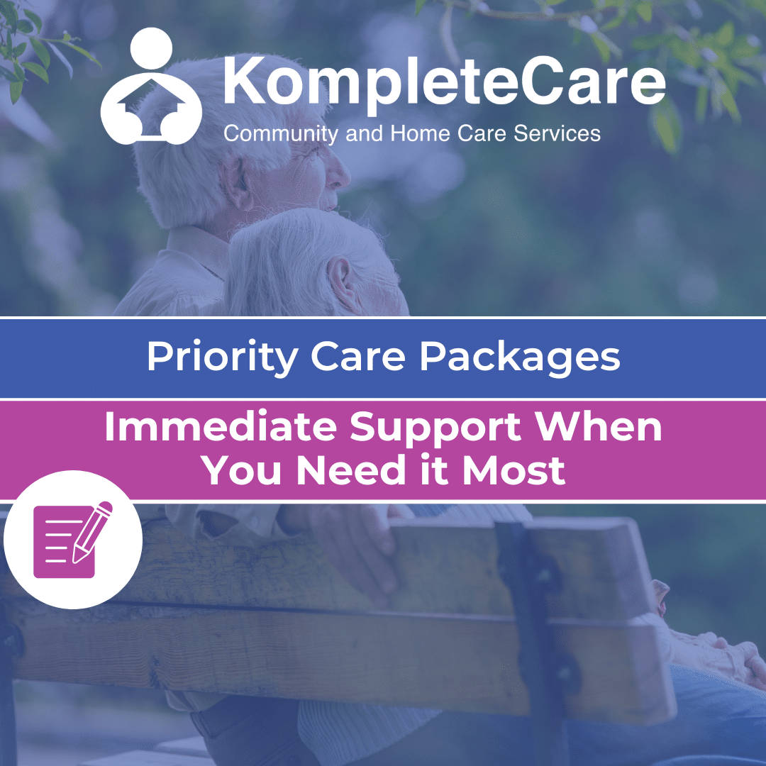 Priority Care Packages: Immediate Support When You Need It Most