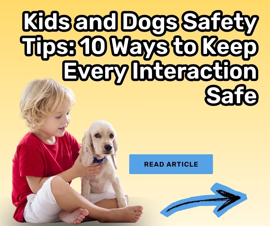 Kids and Dogs Safety Tips: 10 Ways to Keep Every Interaction Safe