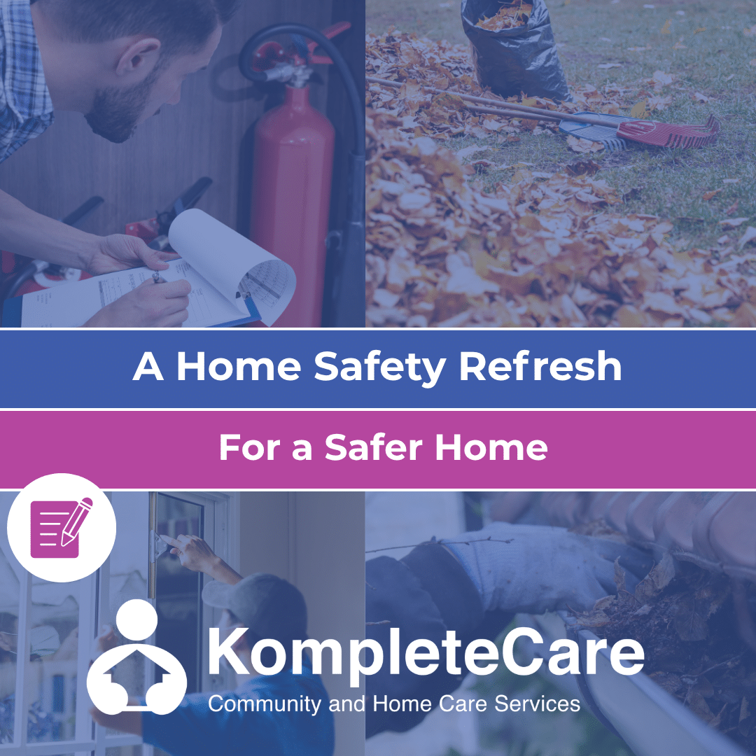 Home Safety Refresh