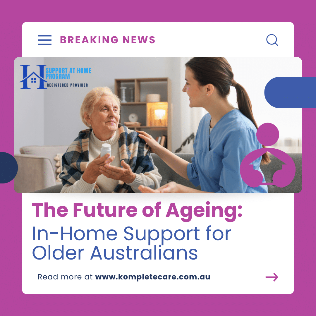 The Future of Ageing: In-Home Support for Older Australians